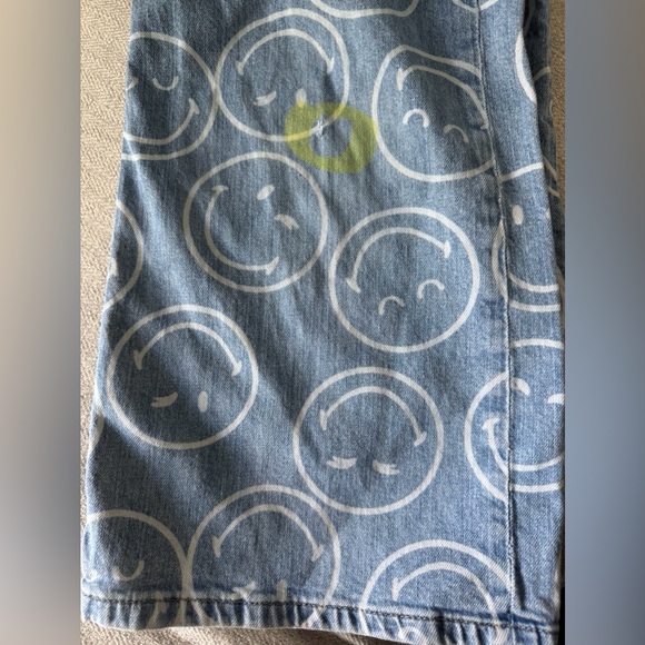 H&M Kids Smiley World Wide Leg Jeans 12y - Picture 3 of 3